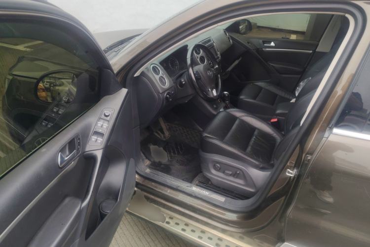 Used Volkswagen Tiguan 2015 1.8TSI Automatic Two-Wheel Drive Luxury Model Driver Seat
