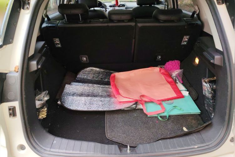 Used Haval H6 Coupe 2016 Blue Label 1.5T Automatic Two-Wheel Drive Elite Model Trunk