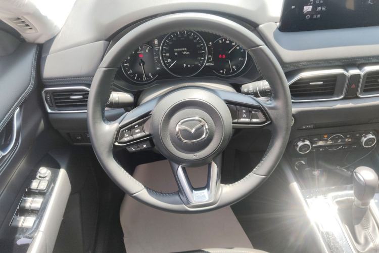Used Mazda CX-5 2022 2.0L Automatic Two-Wheel Drive Zhiya Version Steering Wheel
