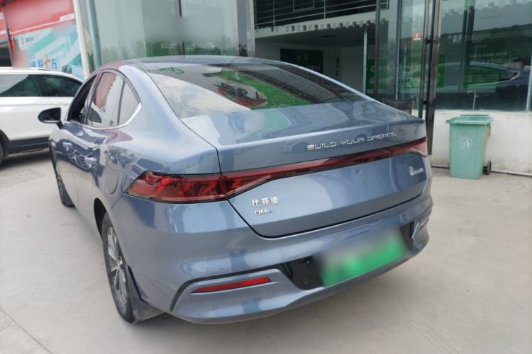 Used BYD Qin PLUS 2024 HONOR Edition DM-i 55KM Leading Model