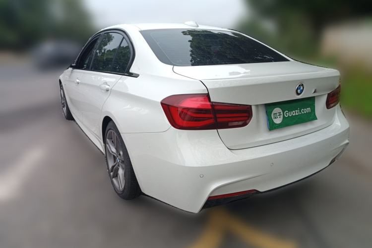 Used BMW 3 Series 2018 320Li M Sport Night Edition Rear Left 45 Deg