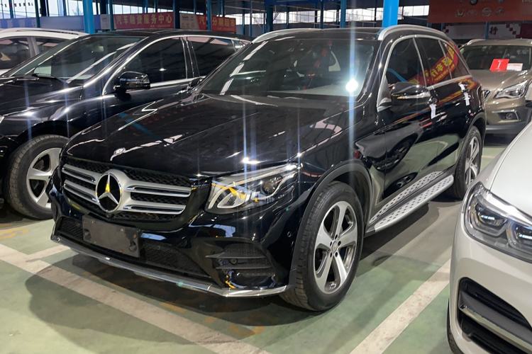 Used Mercedes-Benz GLC 2017 GLC 260 4MATIC Luxury Model