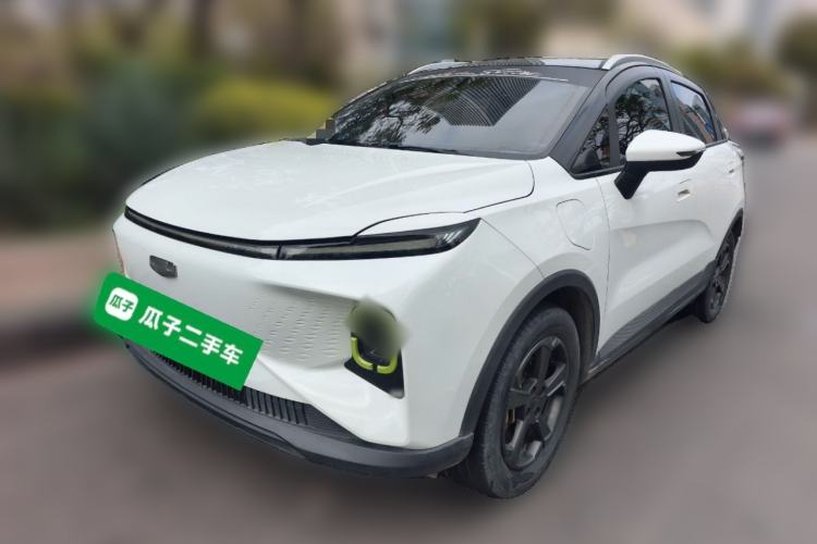 Used Geometry E Firefly 2022 401 km Linglong Tiger 4 Seats