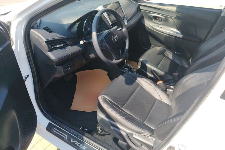 Used Toyota Vios 2019 1.5L CVT Innovation Edition
