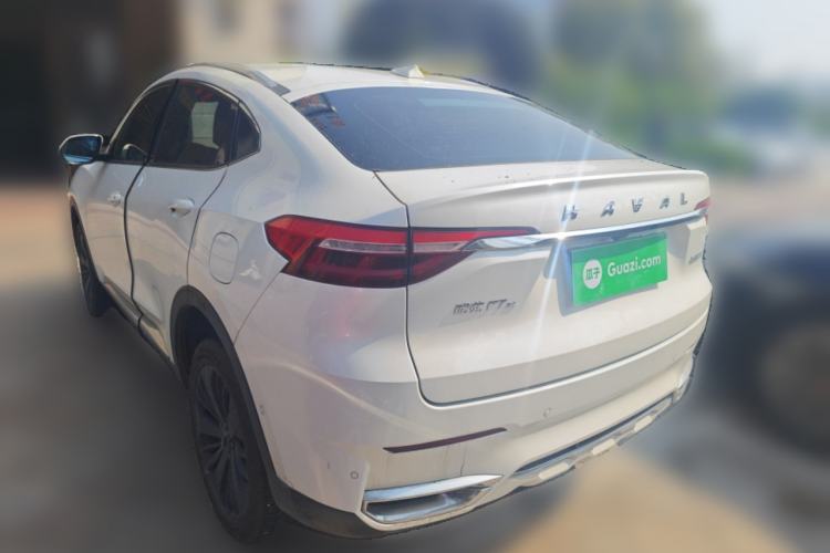 Used Haval F7x 2019 1.5T Two-Wheel Drive Intelligent Technology Edition
