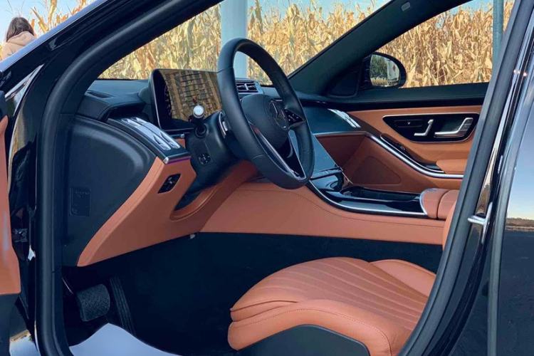 Used Mercedes-Benz S-Class 2024 S 400 L Business Model