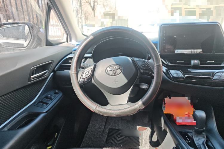 Used Toyota IZOA 2021 Dual-Motor 2.0L Yi Xing Edition Steering Wheel