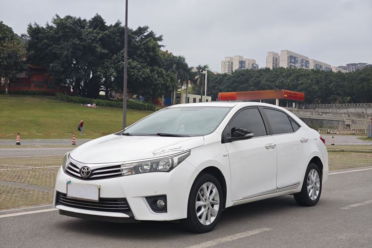 Used Toyota Corolla 2014 1.6L CVT GL-i Leather Edition