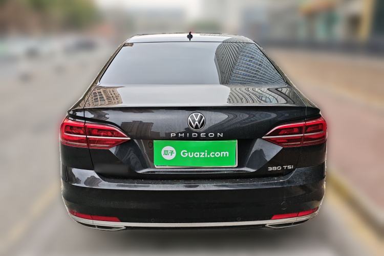 Used Volkswagen Phideon 2021 380TSI Luxury Edition