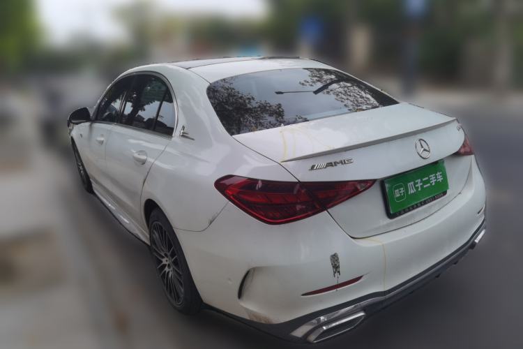 Used Mercedes-Benz C-Class 2023 Restyled C 260 L Sport Edition
