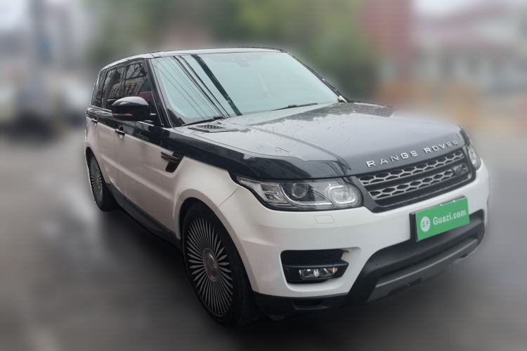 Used Land Rover Range Sport 2017 3.0 SC V6 SE Front Right 45 Deg