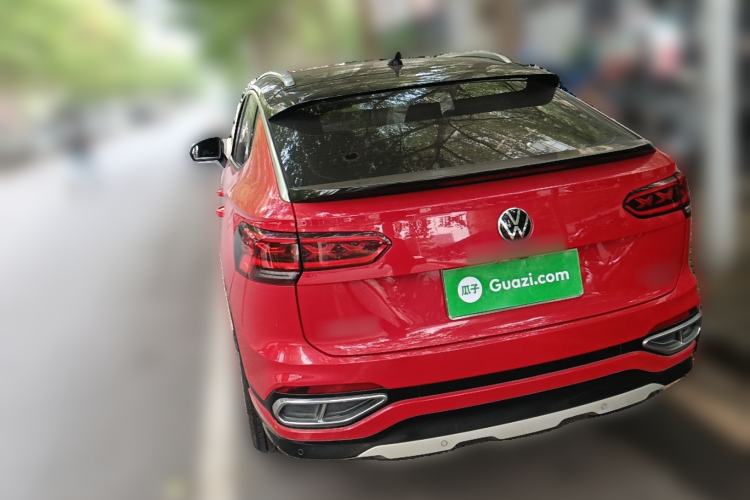 Used Volkswagen Tayron X 2020 380TSI Four-Wheel Drive Flagship Smart Connectivity Version Rear Left 45 Deg