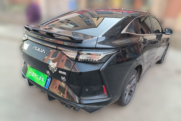 Used Dongfeng Aeolus Yixuan 2023 Mach Edition 1.5L Automatic Chasing Shadow Version
