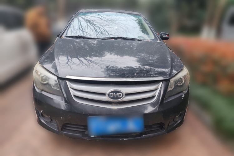 Used BYD L3 2012 1.5L Manual Luxury Version
