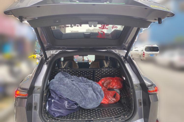 Used JETOUR Shanhai L6 2024 1.5TD DHT PRO