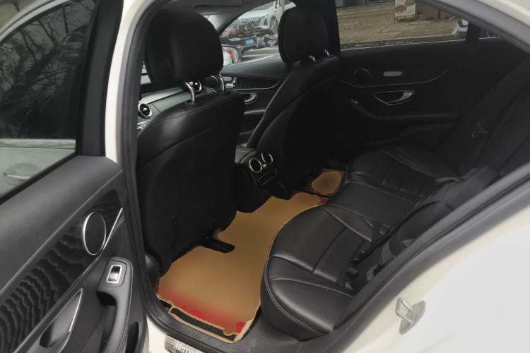 Used Mercedes-Benz C-Class 2019 Restyled C 260 L Sport Edition Left Rear Seat