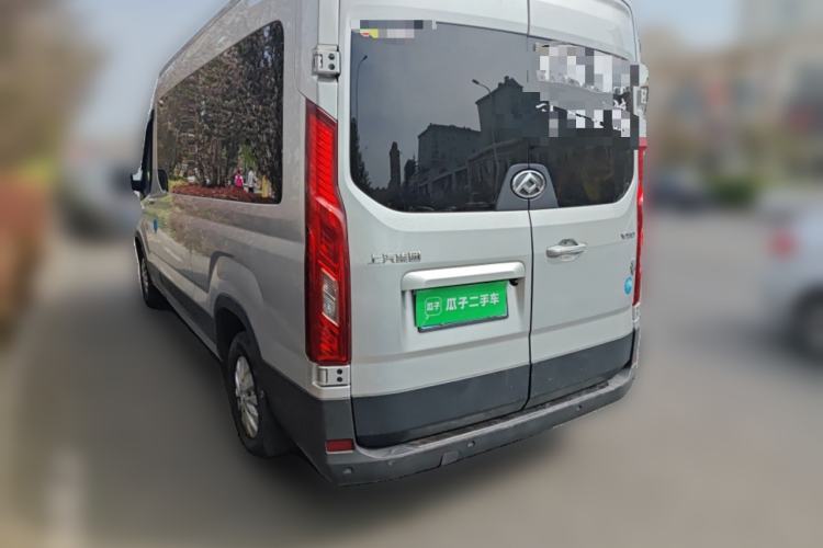 Used SAIC MAXUS Xintu V90 2021 2.0T Manual Zhiyun King Rear-Drive Single-Tire Extended-Wheelbase High-Roof 7-Seater Rear Left 45 Deg