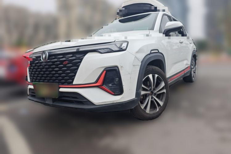 Used Changan CS35PLUS 2022 Blue Whale NE 1.4T DCT Luxury Model
