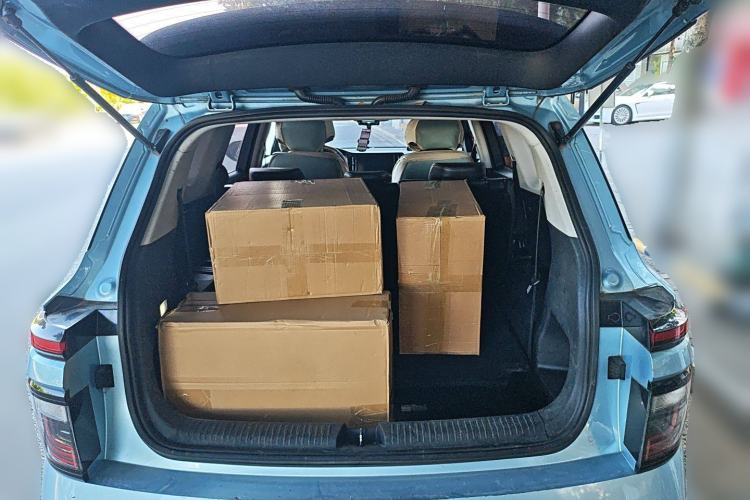 Used Baojun RM-5 2019 1.5T Manual Elite Version with 24-Hour Online Service 7 Seats
