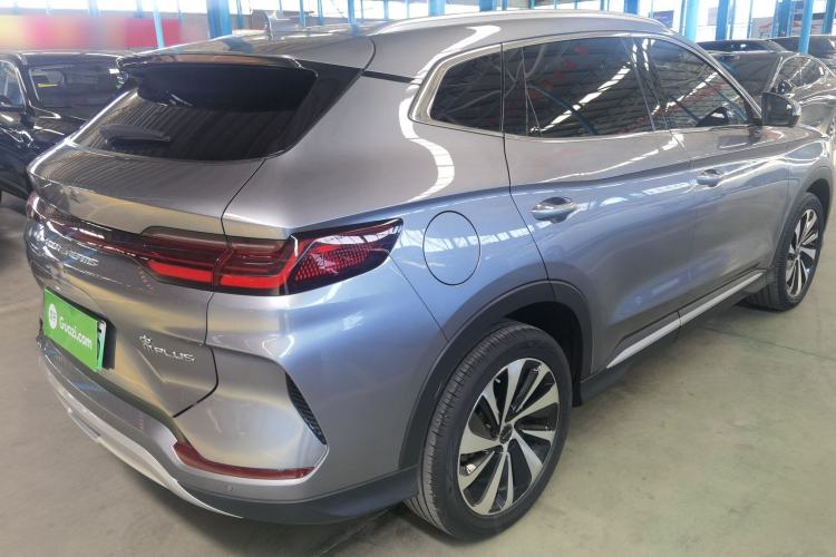 Used BYD Song PLUS New Energy 2024 HONOR Edition DM-i 150km Flagship PLUS
