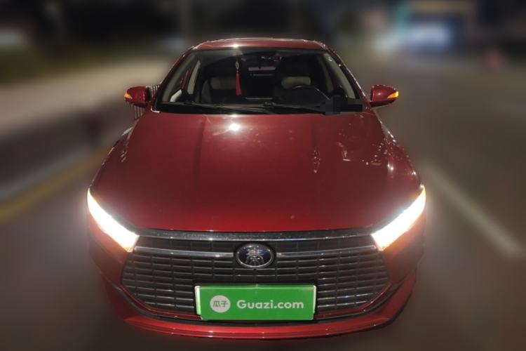 Used BYD Qin New Energy 2019 High-Range Luxury Model Exterior 1