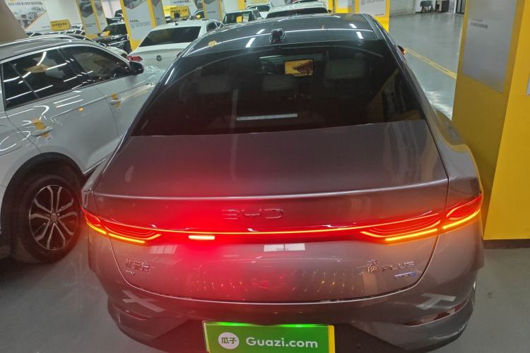 Used BYD Qin PLUS 2025 EV Smart Drive Edition 420KM Leading Model