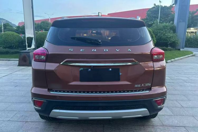 Used BAIC Senova X35 2016 1.5L Manual Elite Edition