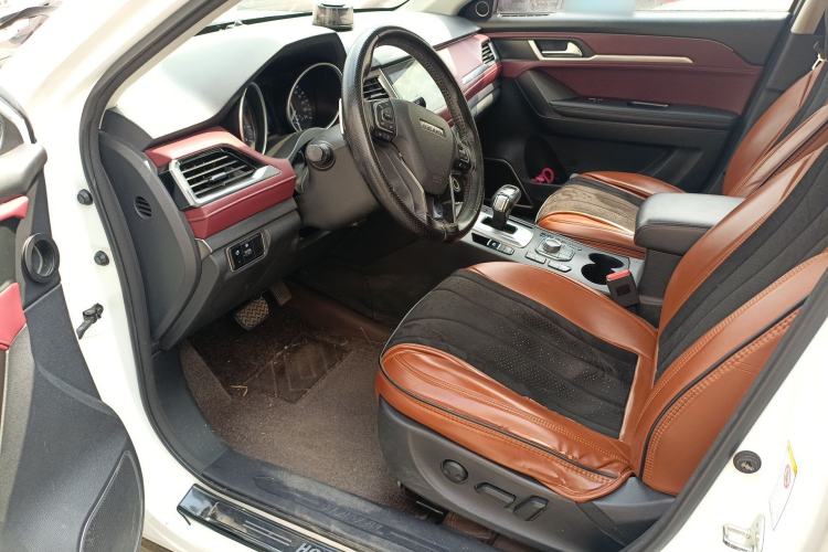 Used Haval H6 Coupe 2019 1.5T Automatic Two-Wheel Drive Ultra-Luxury Smart Connectivity Model China VI Standard