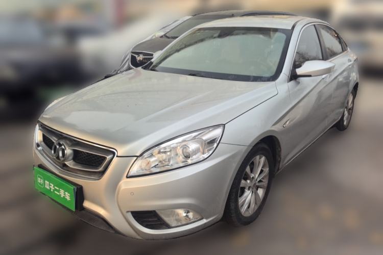 Used BAIC Senova D50 2014 1.5L manual comfort version