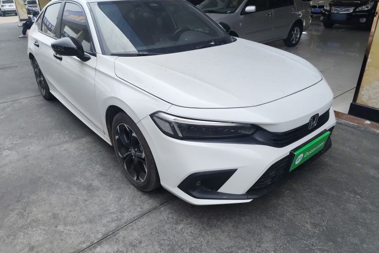 Used Honda Civic 2022 240TURBO CVT Dynamic Edition Exterior 2