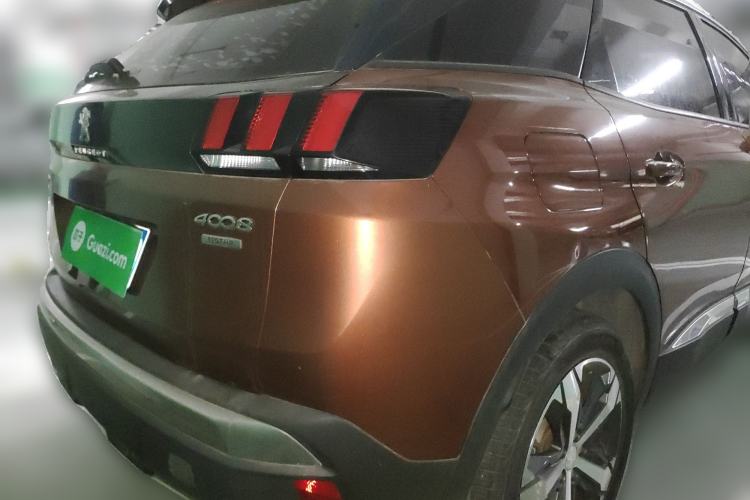 Used Peugeot 4008 2017 350THP Elite Edition
