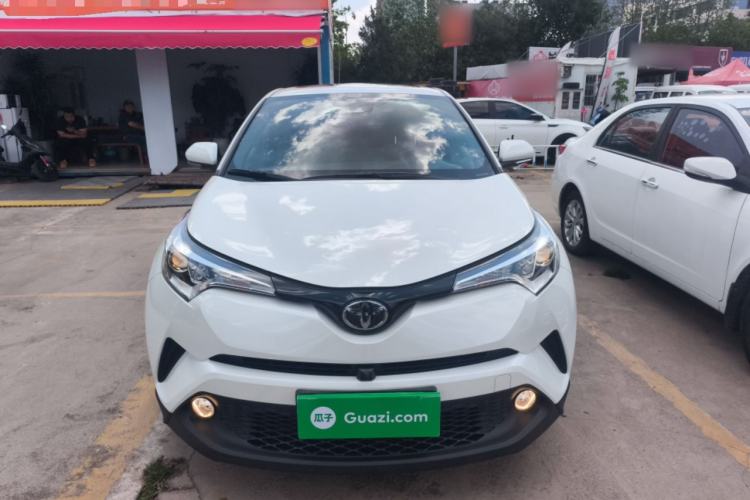 Used Toyota C-HR 2020 2.0L Leading Edition Front