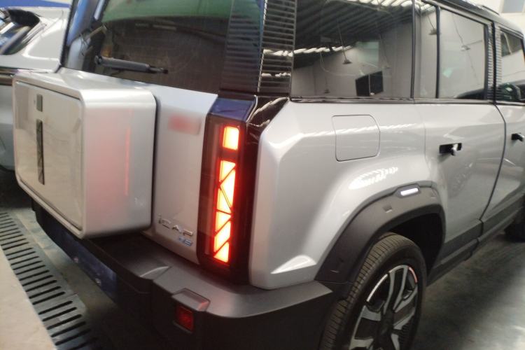 Used iCAR 03 2024 501km Four-wheel Drive Long-range Intelligent Driving Edition
