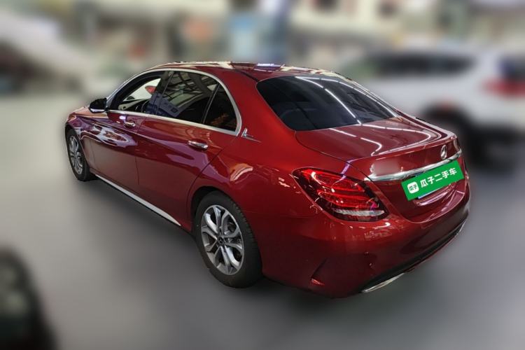 Used Mercedes-Benz C-Class 2017 Restyled C 180 L Fashion Edition Sport Version Rear Left 45 Deg