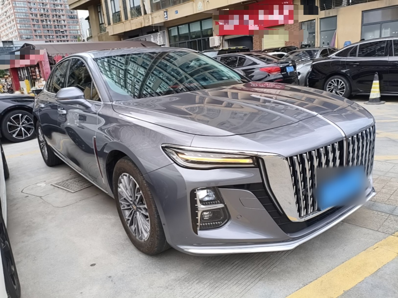 Hongqi H5 2024 1.5T DCT Smart Connect Flagship Edition - Chinese Trim Yun — снимка 3