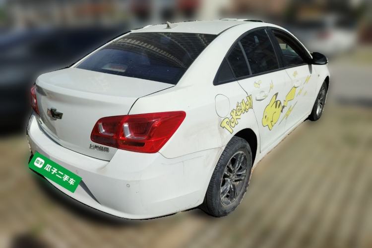 Used Chevrolet Cruze 2015 1.5L Classic SE AT Rear Right 45 Deg