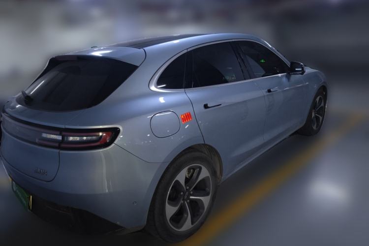 Used Hima AITO M5 2023 Extended-Range Rear-Drive Standard Version Rear Right 45 Deg