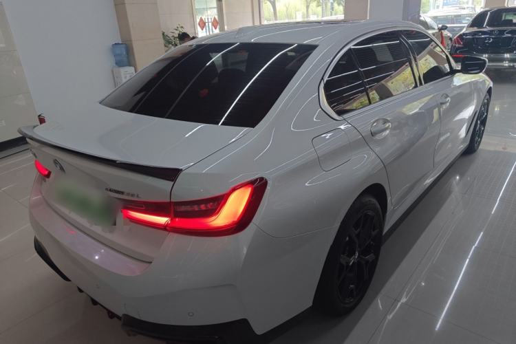 Used BMW i3 2022 eDrive 35 L Rear Right 45 Deg