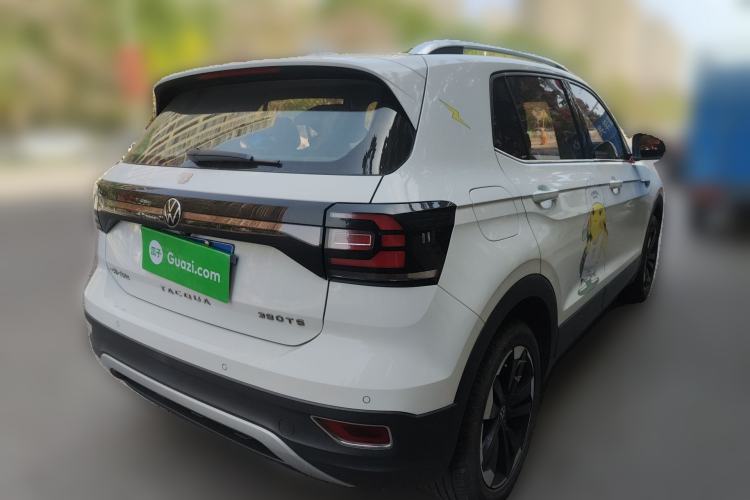 Used Volkswagen Tacqua 2021 1.5L Automatic Yue Zhi Lian Edition
