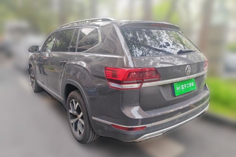 Used Volkswagen Teramont 2019 330TSI Two-Wheel-Drive Luxury Edition China VI Standard