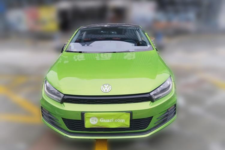 Used Volkswagen Scirocco 2015 1.4TSI Fashion Edition Front