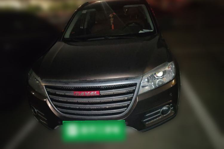 Used Haval H6 2015 Sport Edition 1.5T Manual Two-Wheel Drive Elite Model Front