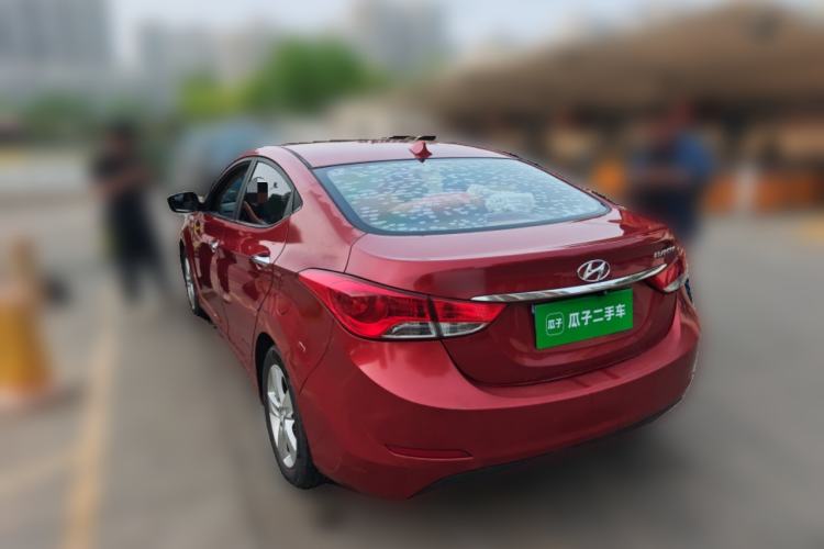 Used Hyundai Elantra (5th Generation / Langdong) 2012 1.6L Automatic Prestige Model