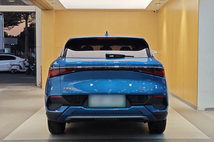 Used BYD Yuan PLUS 2022 510 km Luxury Version