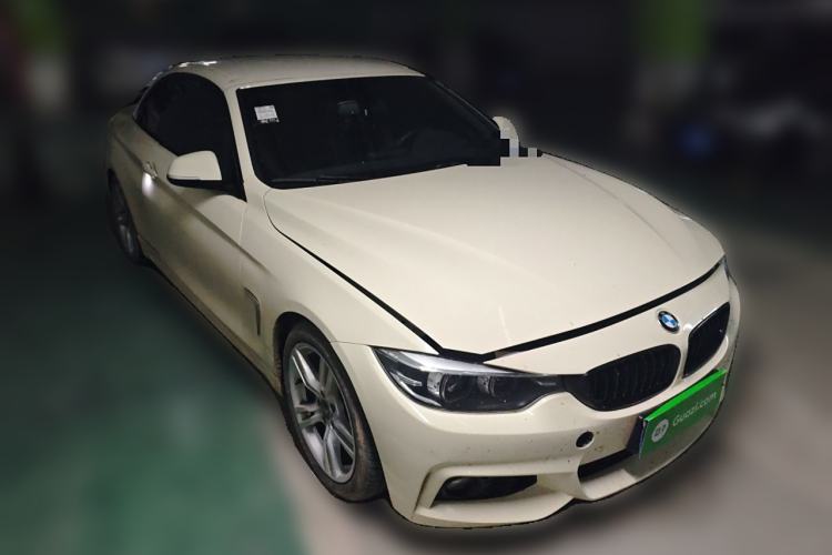 Used BMW 4 Series 2017 425i Convertible M Sport Package
