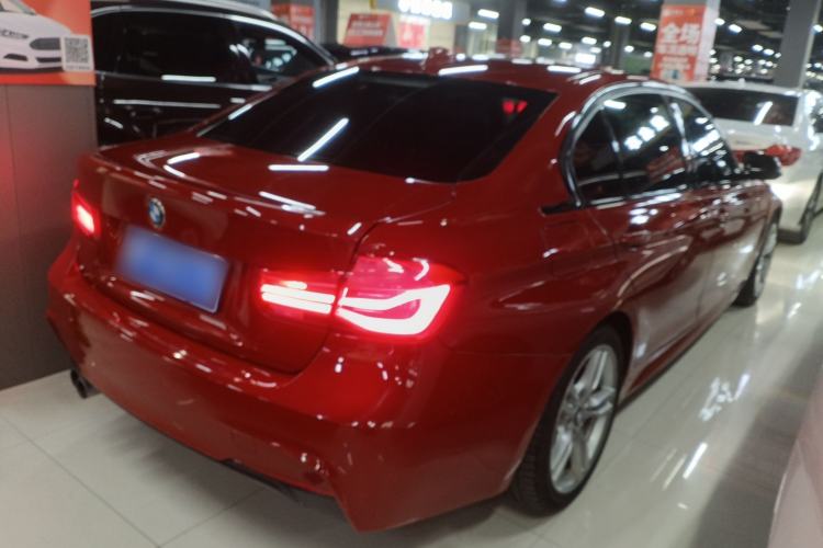 Used BMW 3 Series 2017 320Li M Sport Edition Rear Right 45 Deg