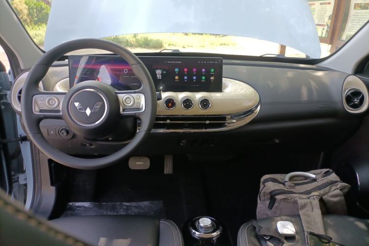 Used Wuling Bingo 2023 410 km Lingxi Deluxe Edition