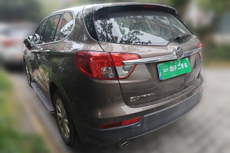 Used Buick Envision 2016 20T Two-Wheel Drive Leading Version Rear Left 45 Deg