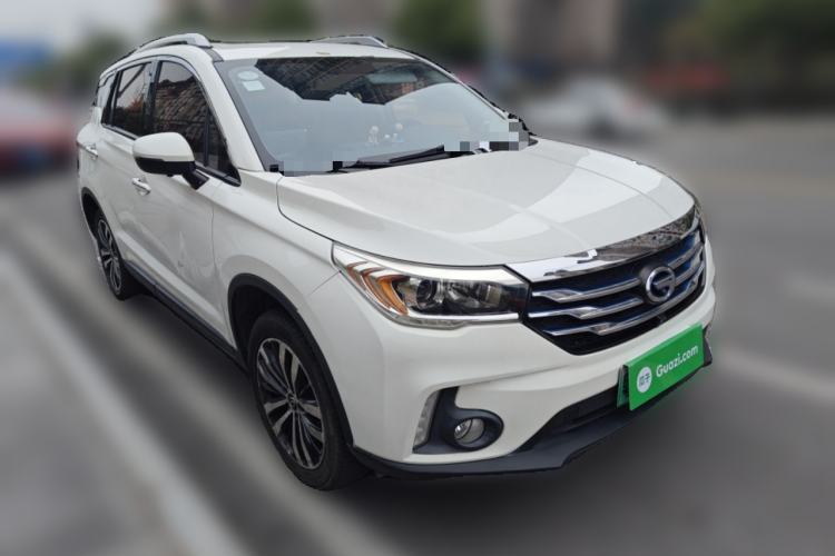 Used GAC Trumpchi GS4 New Energy 2017 1.5L PHEV Smart Enjoyment Edition