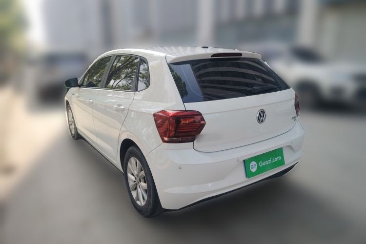 Used Volkswagen Polo 2019 Plus 1.5L Automatic Colorful Technology Edition Rear Left 45 Deg